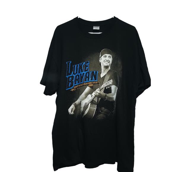 Luke Bryan Men's Shirt Size XL - Picture 1 of 2